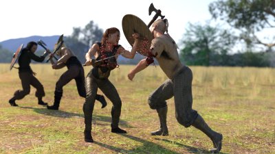 Vikings: Sex and Blood